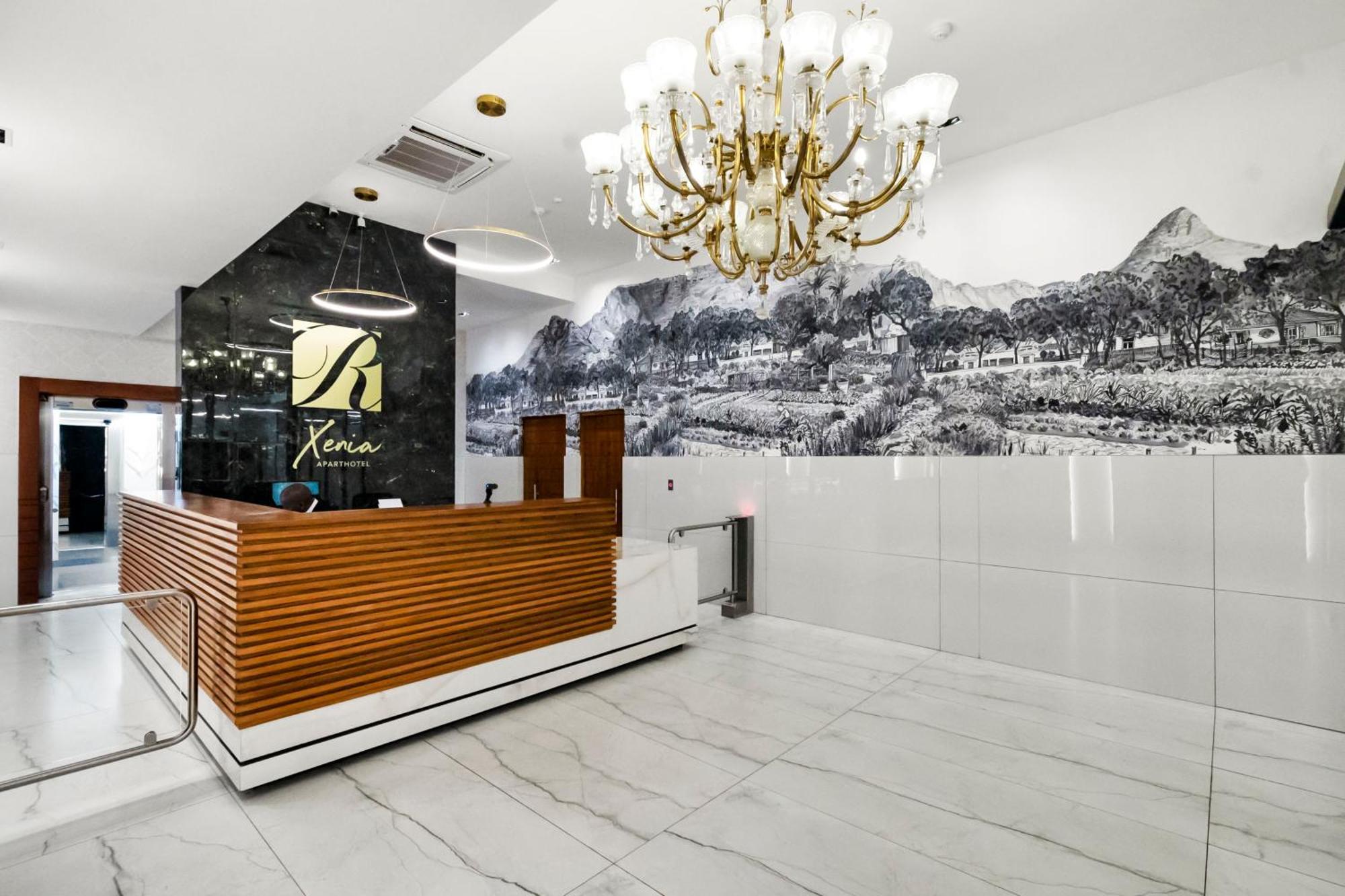 Xenia Aparthotel By Totalstay Fokváros Kültér fotó